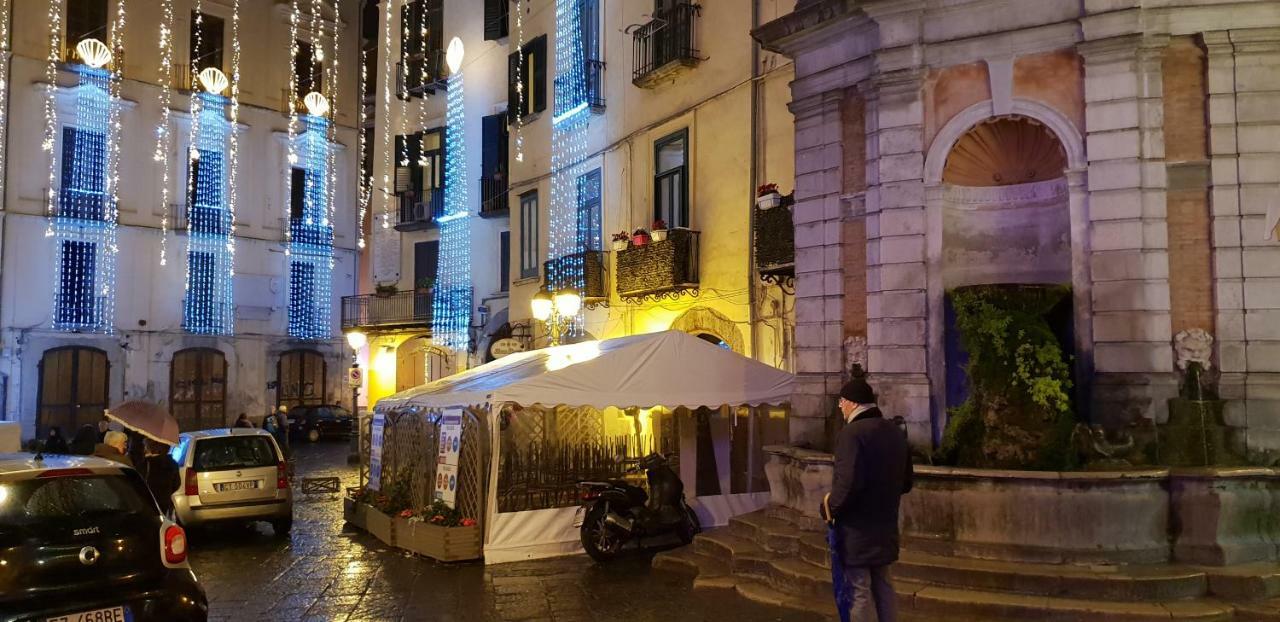 サレルノSedile Del Campo Houseアパートメント エクステリア 写真